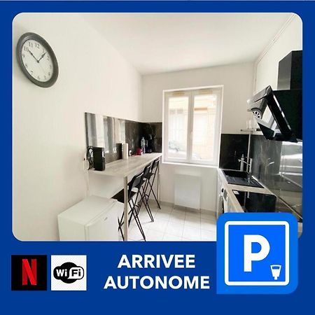 023 Chic & Cosy F1 23M2 Hypercentre Wifi Smart Tv Netflix Apartment Saint-Etienne  Luaran gambar