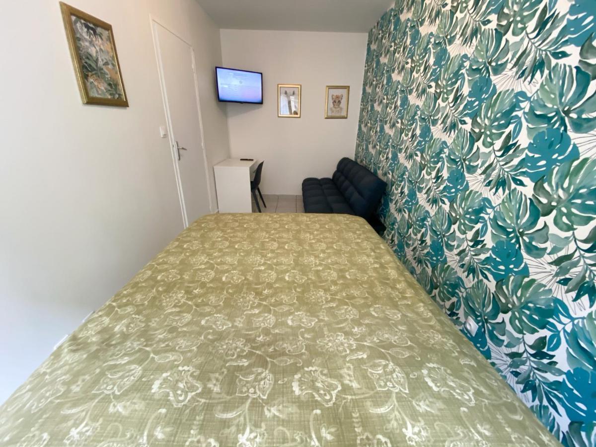 023 Chic & Cosy F1 23M2 Hypercentre Wifi Smart Tv Netflix Apartment Saint-Etienne  Luaran gambar