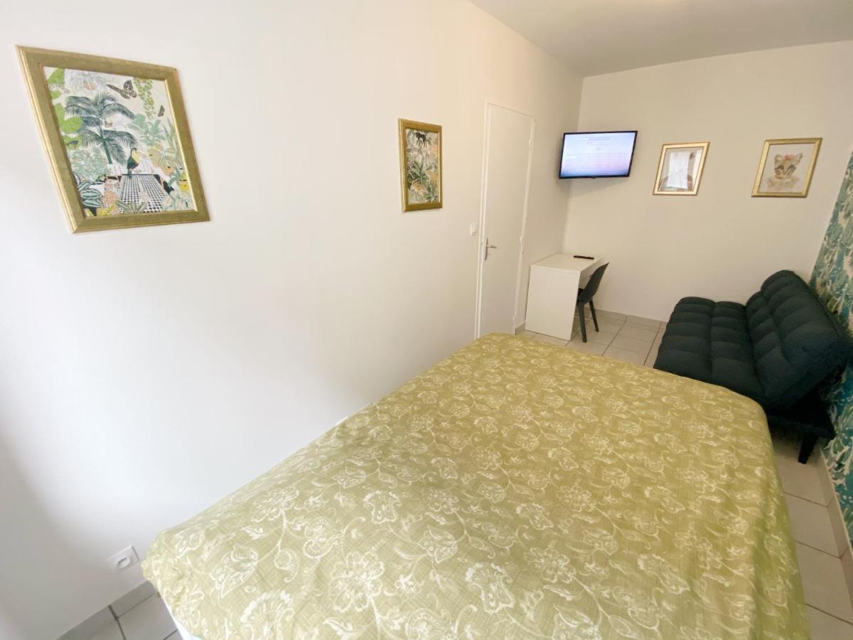023 Chic & Cosy F1 23M2 Hypercentre Wifi Smart Tv Netflix Apartment Saint-Etienne  Luaran gambar
